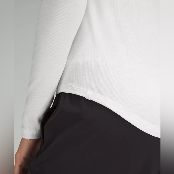 NWT Lululemon Hold Tight Long Sleeve Shirt - Picture 5 of 6